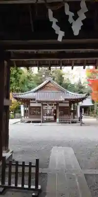 高野神社の本殿・本堂