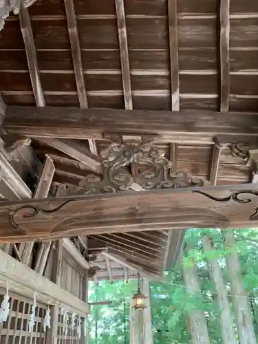 鹽竃神社の本殿