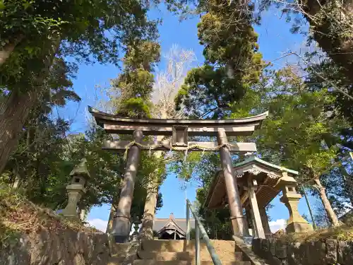 茶畑浅間神社(静岡県)