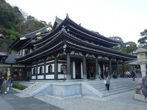 長谷寺の本殿・本堂