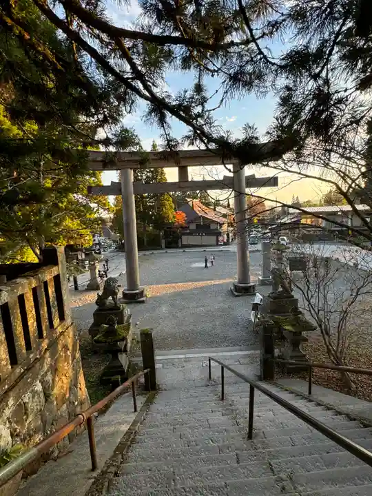 戸隠神社中社(長野県)
