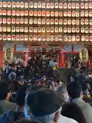 花園神社のお祭り