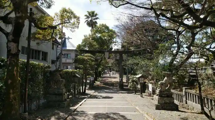 潮江天満宮の周辺