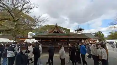 尾張大國霊神社（国府宮）(愛知県)
