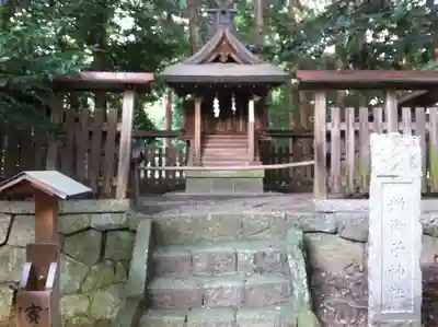 大和神社の末社・摂社