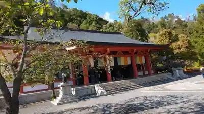 鞍馬寺の本殿・本堂