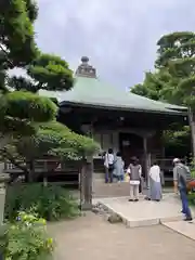 極楽寺（霊鷲山感應院極楽律寺）の本殿