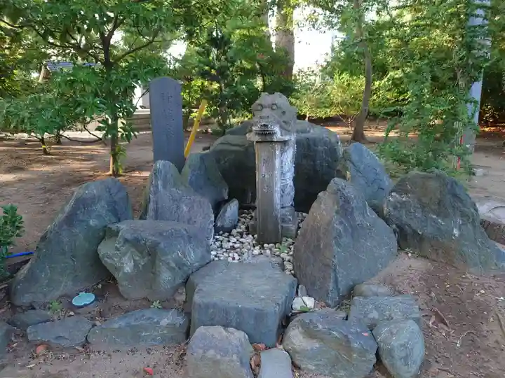 飯香岡八幡宮のその他建物