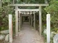 久志本社の鳥居