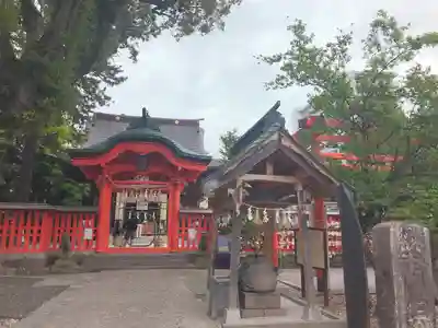 榴岡天満宮の本殿・本堂