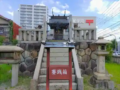 古守神社の本殿・本堂