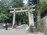 諏訪大社下社春宮の鳥居