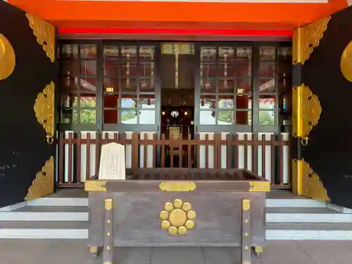 千葉神社の本殿・本堂