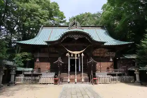 二本松神社の本殿・本堂