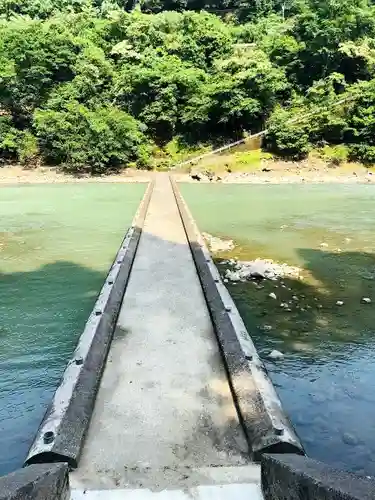 速川神社の周辺