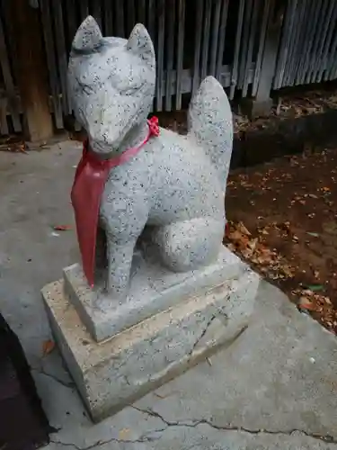 小樽稲荷神社の狛犬