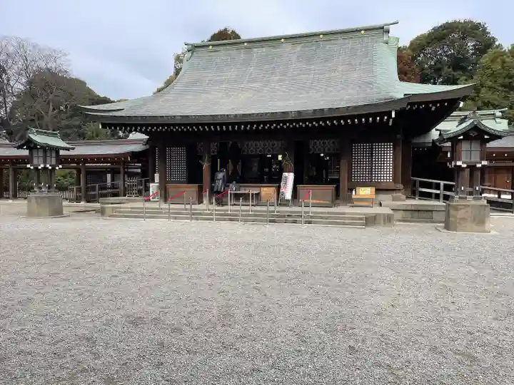 武蔵一宮氷川神社(埼玉県)