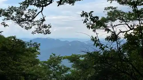 筑波山神社の景色