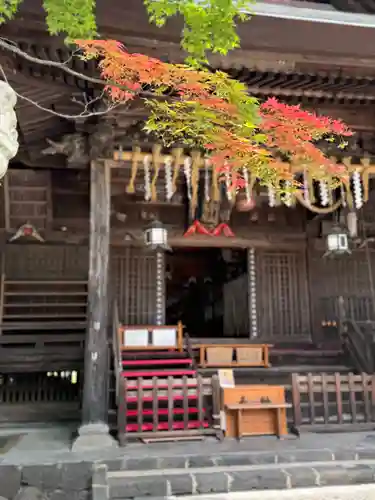 冨士御室浅間神社(山梨県)