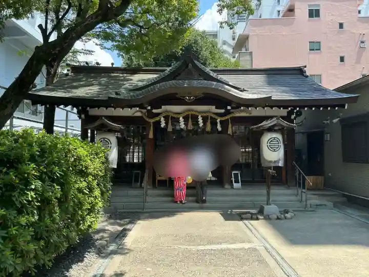 サムハラ神社(大阪府)