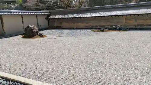 龍安寺の庭園