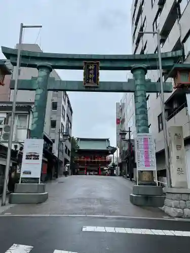 神田神社（神田明神）の鳥居