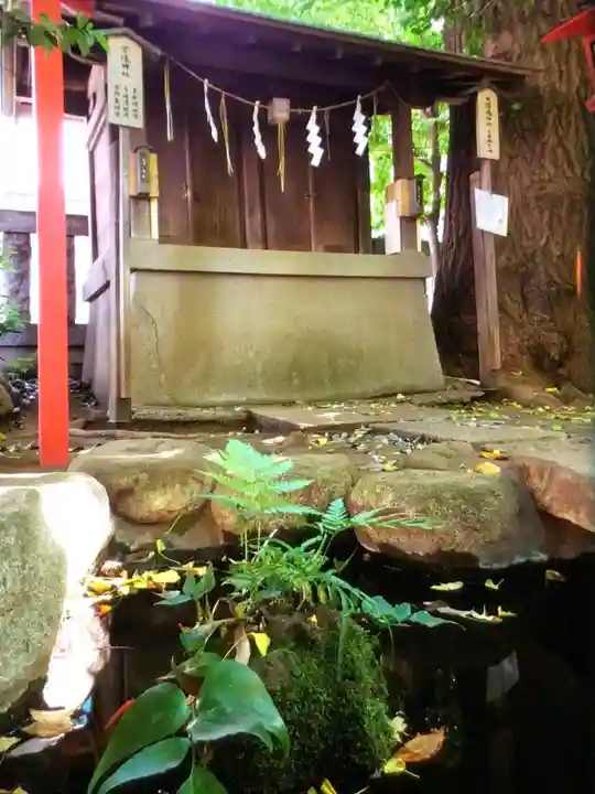 神明氷川神社(東京都)
