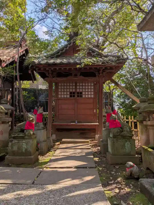 渋谷氷川神社(東京都)