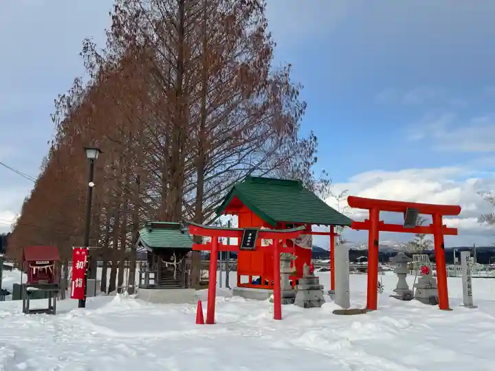 志賀理和氣神社(岩手県)
