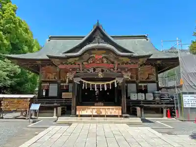 秩父神社の本殿・本堂