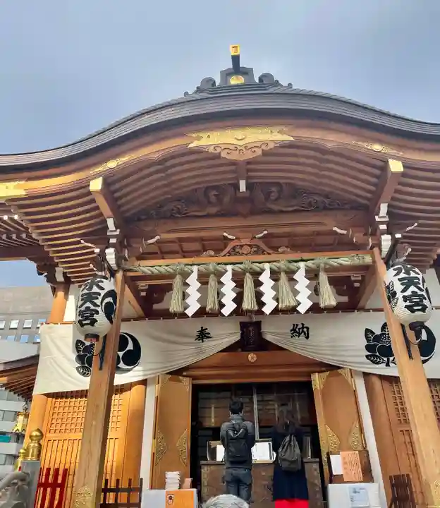 水天宮の本殿・本堂