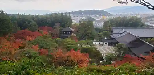 慈照寺（慈照禅寺・銀閣寺）の景色