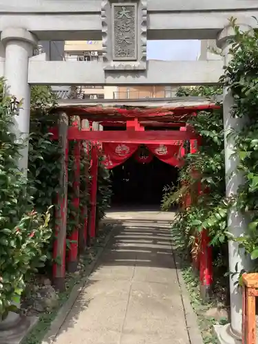 大杉大神の鳥居