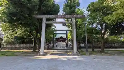 溝旗神社（肇國神社）(岐阜県)
