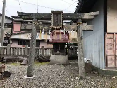 大麻比古神社の鳥居