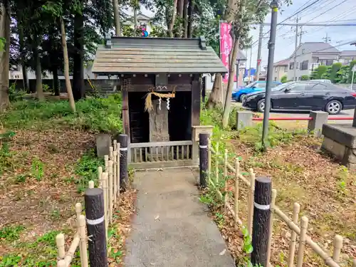東間浅間神社(埼玉県)