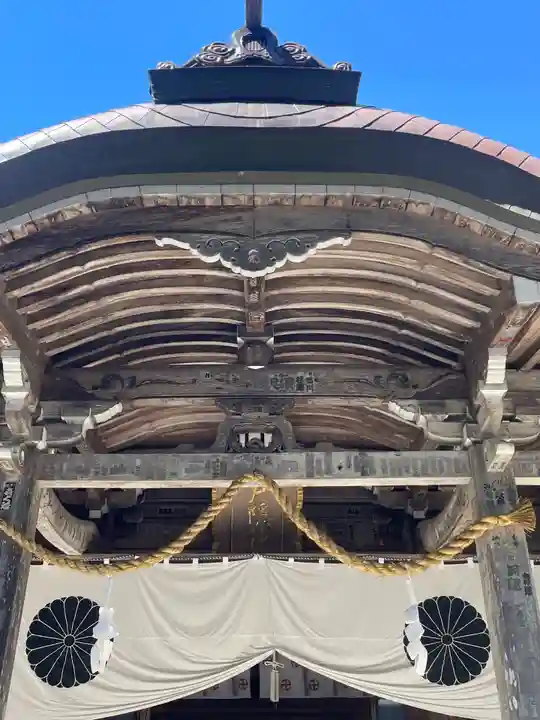 戸隠神社中社(長野県)