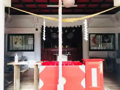 御崎神社の本殿・本堂