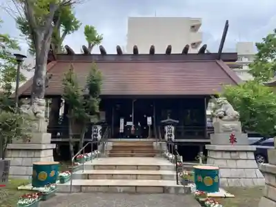 高円寺氷川神社の本殿・本堂