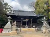 豊川進雄神社の本殿・本堂