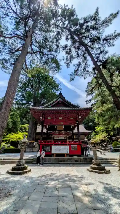 北口本宮冨士浅間神社(山梨県)