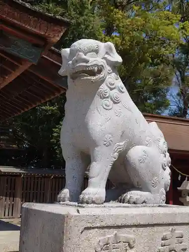 知立神社の狛犬