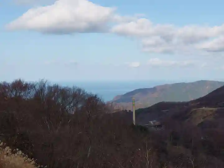 彌彦神社奥宮(御神廟)(新潟県)