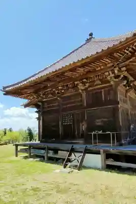高松山観音寺の本殿・本堂