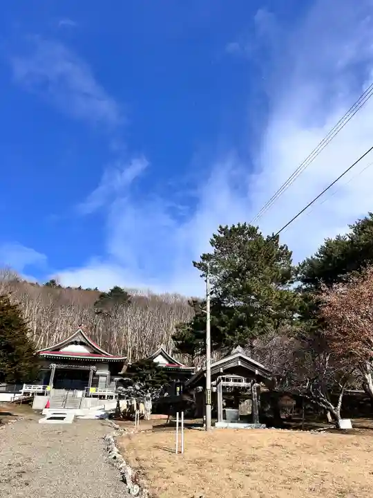 石崎地主海神社(北海道)
