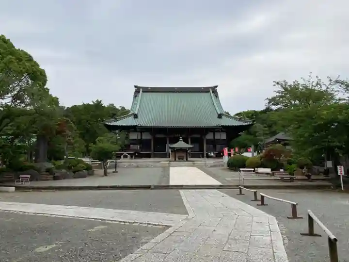 時宗総本山 遊行寺(正式:清浄光寺)の本殿・本堂