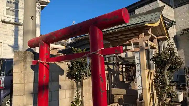 金山神社の鳥居