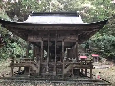浦宮神社の本殿・本堂