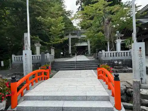 富士山東口本宮 冨士浅間神社の建物その他