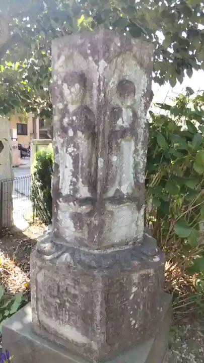 池上院の地蔵